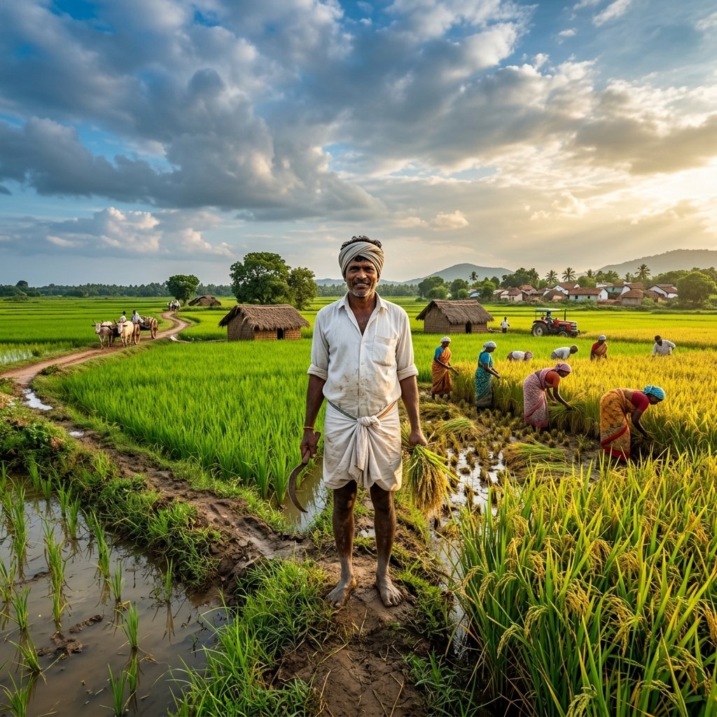 Pure Organic Rice & Heritage Millets