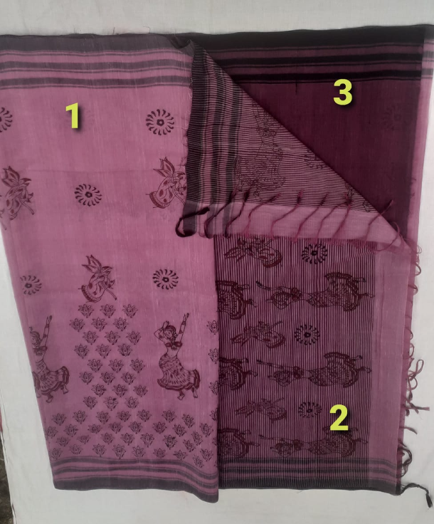 Ponduru khadi Sarees