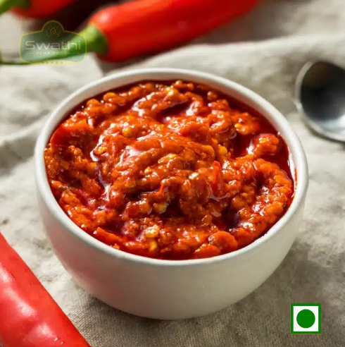RED CHILLY PICKLE 1KG