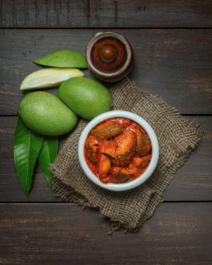 MANGO HOT PICKLE 1KG